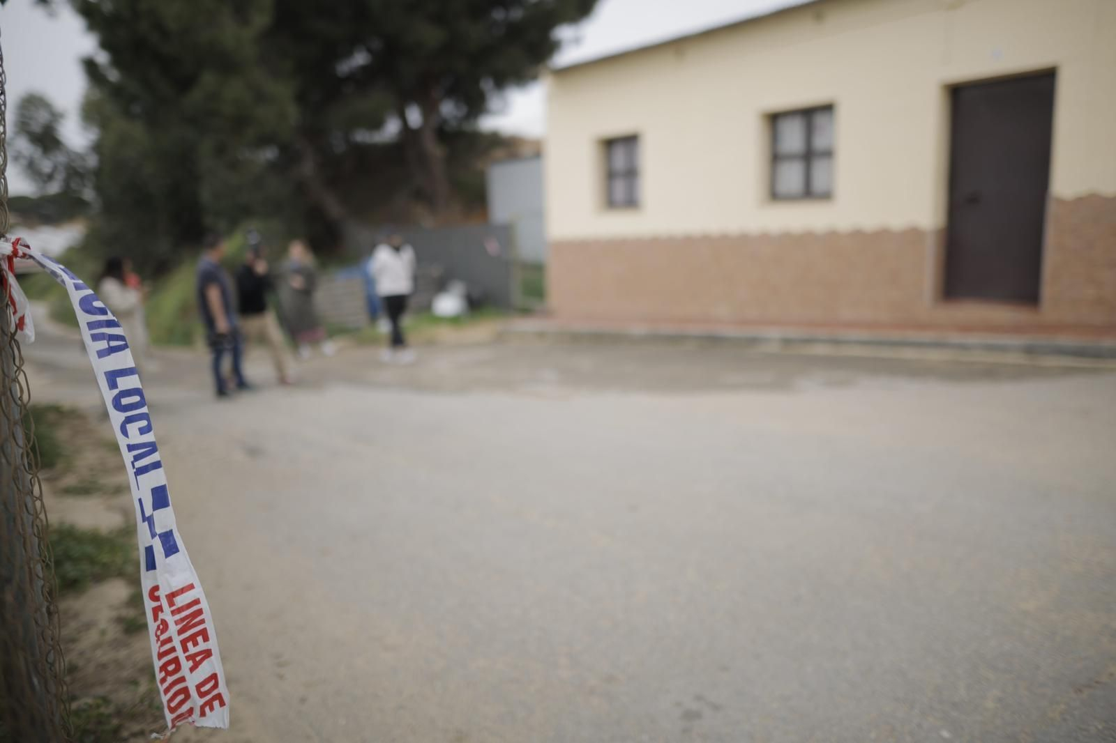Violencia de género Huelva: El lugar donde se ha producido el asesinato en Palos, en imágenes