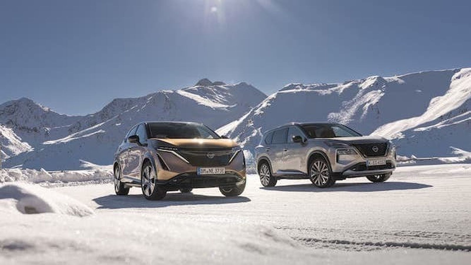 Nissan e-4orce: eléctricos sin miedo al frío