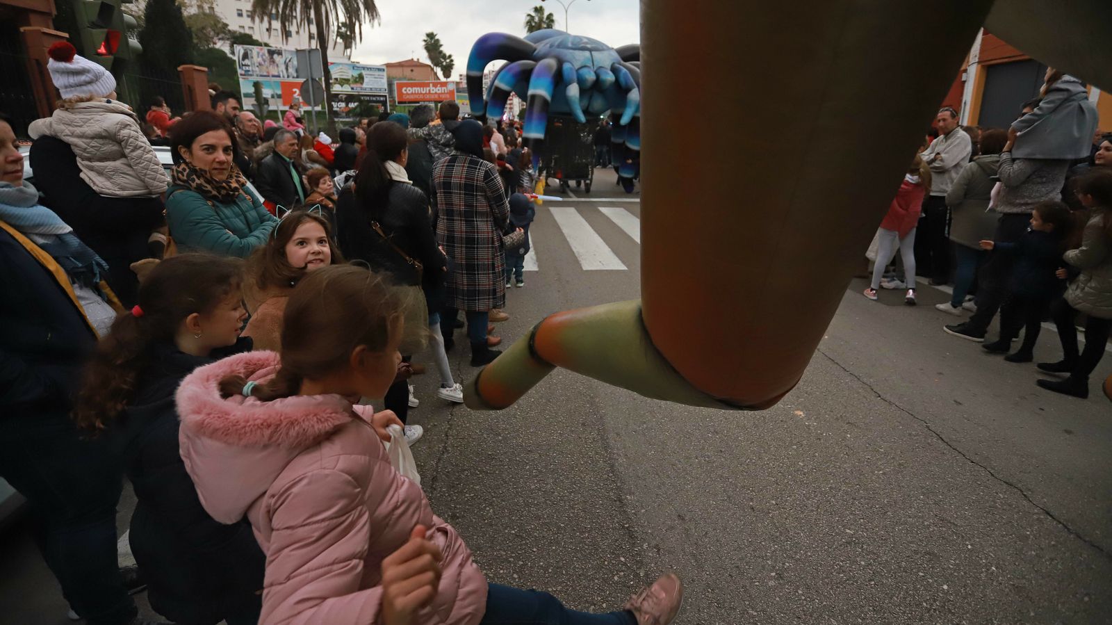 Las mejores fotos de la cabalgata de los Reyes Magos en Algeciras