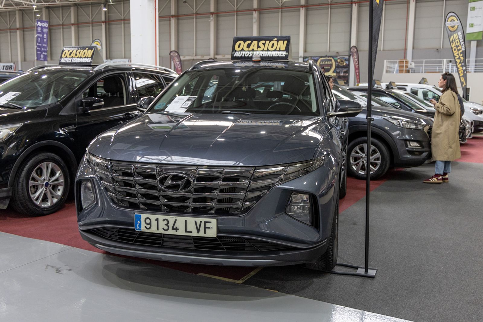 Inauguración del XVIII Salón del Vehículo de Ocasión y Seminuevo