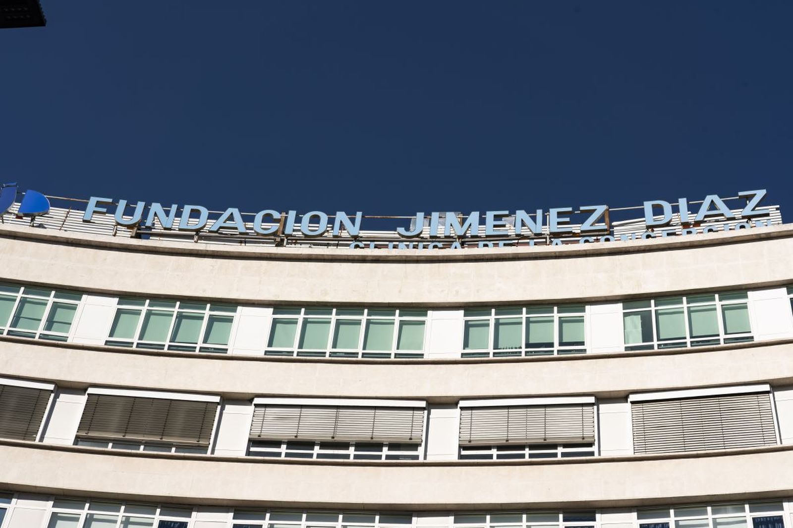 Imagen del hospital Fundación Jiménez Díaz.