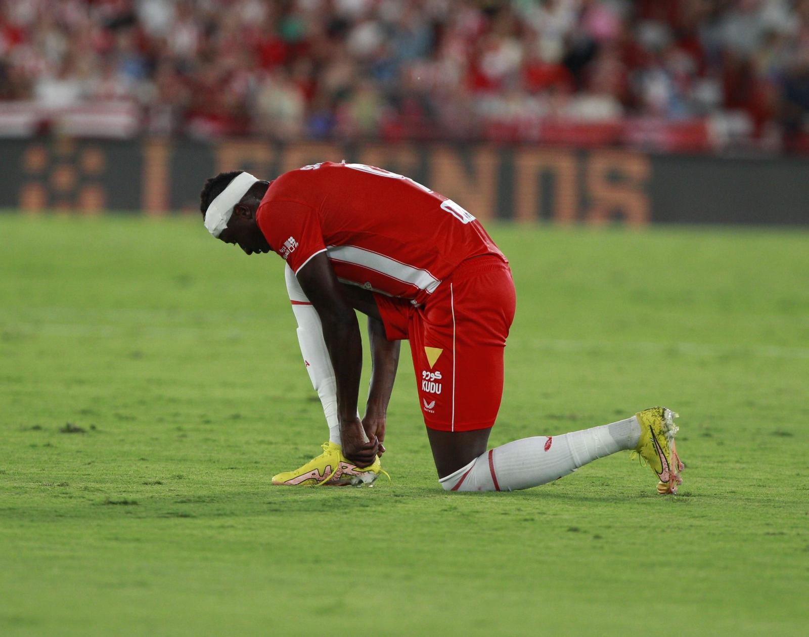 Imágenes del partido U.D. Almería-Sevilla F.C.