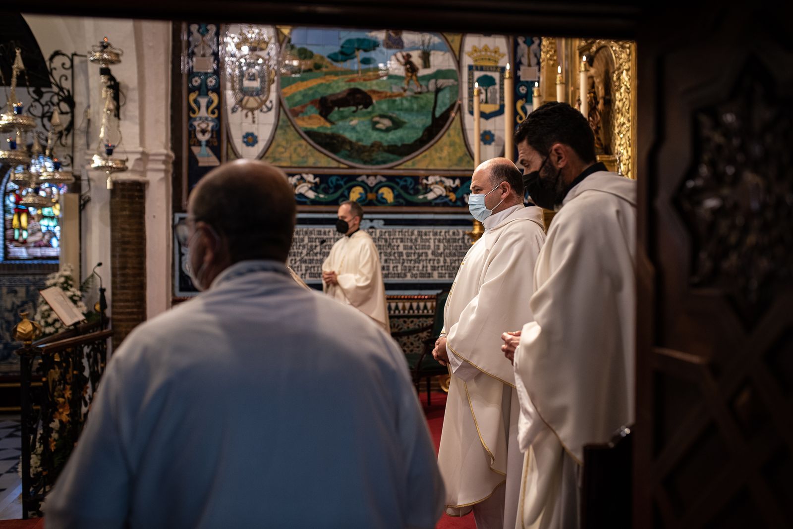 Imágenes de la toma de posesión de la junta del consejo de hermandades