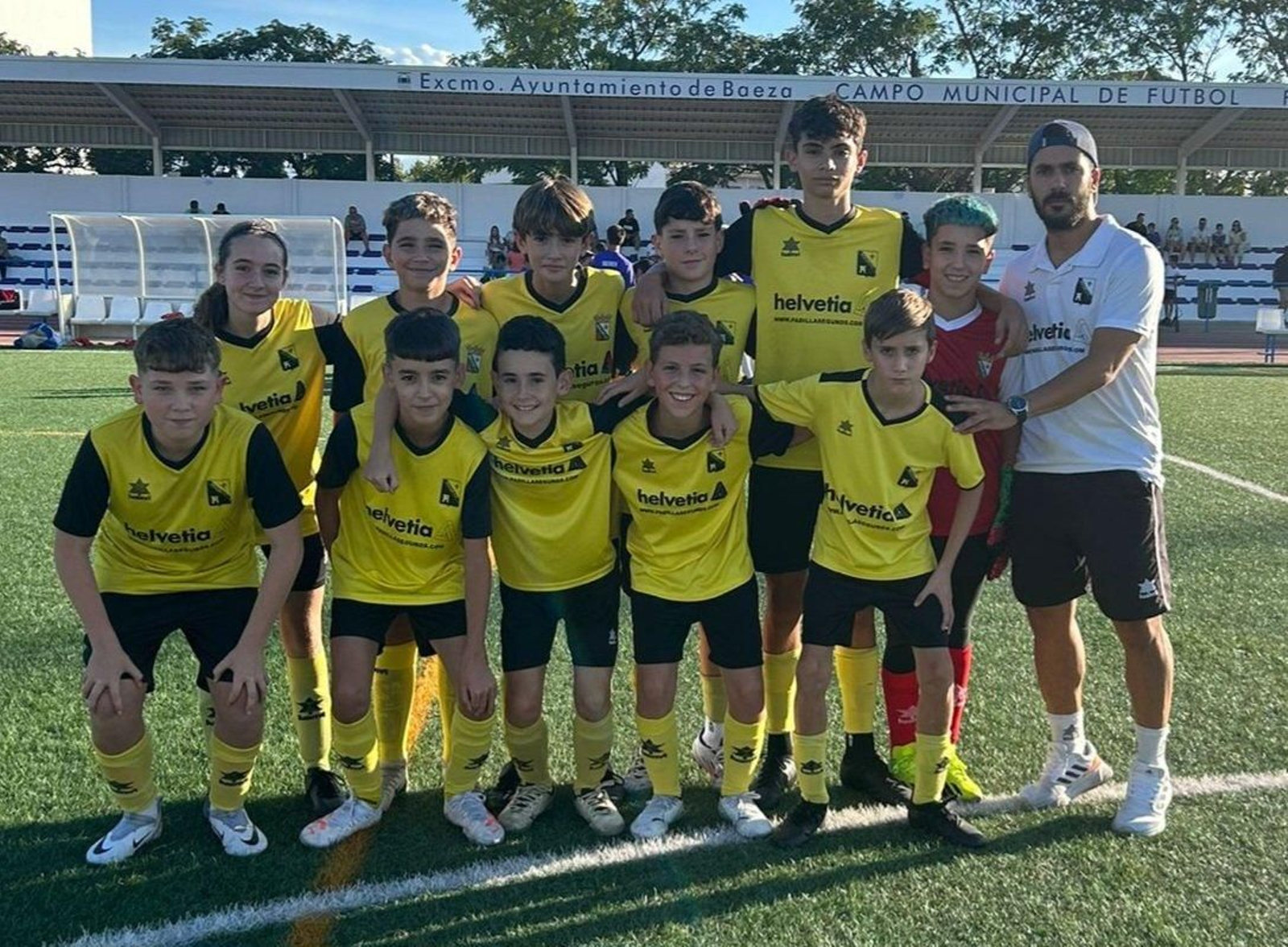 El fútbol base del Begíjar CF, en imágenes