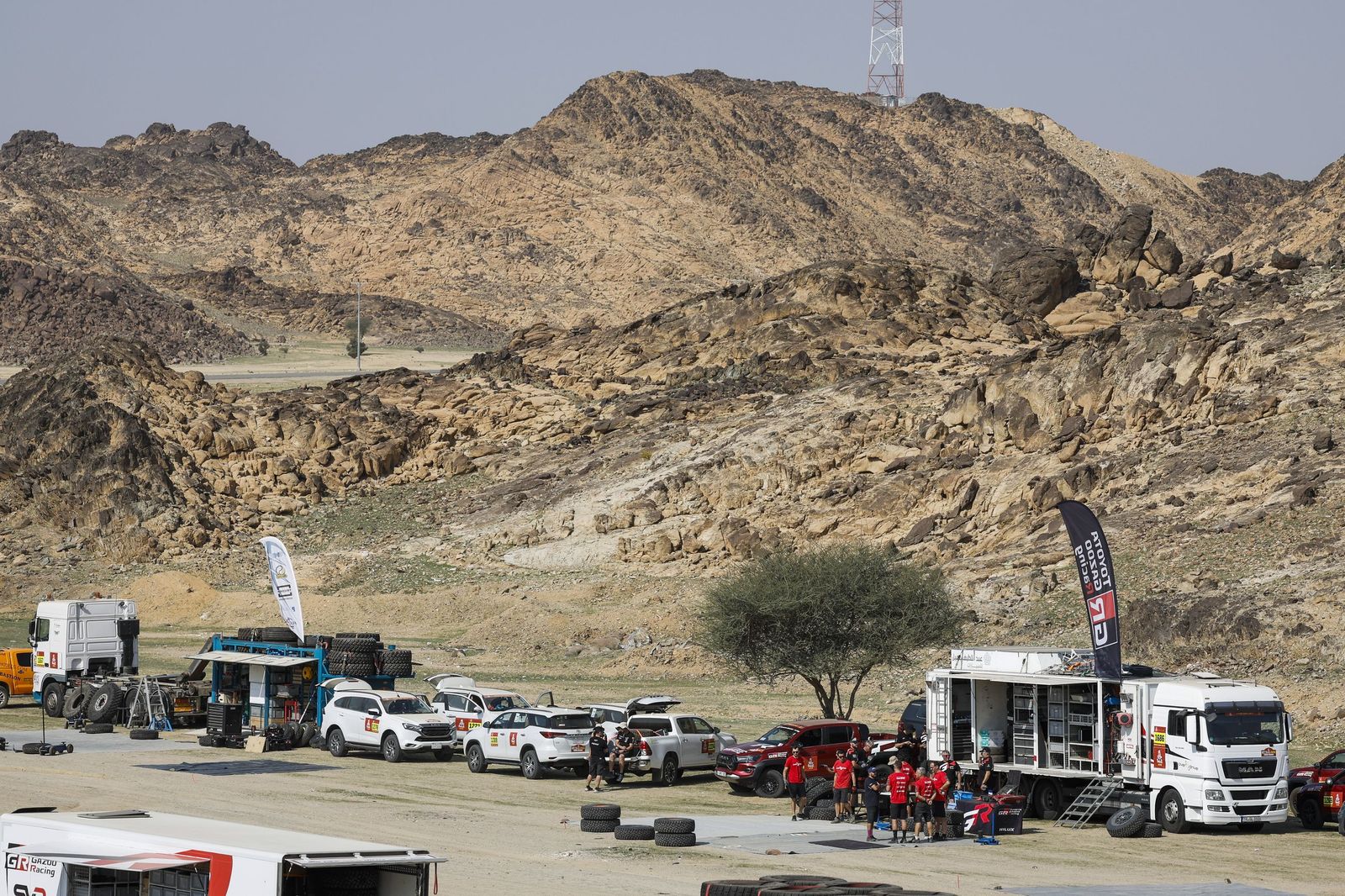 Las mejores fotos del Rally Dakar | Primera etapa