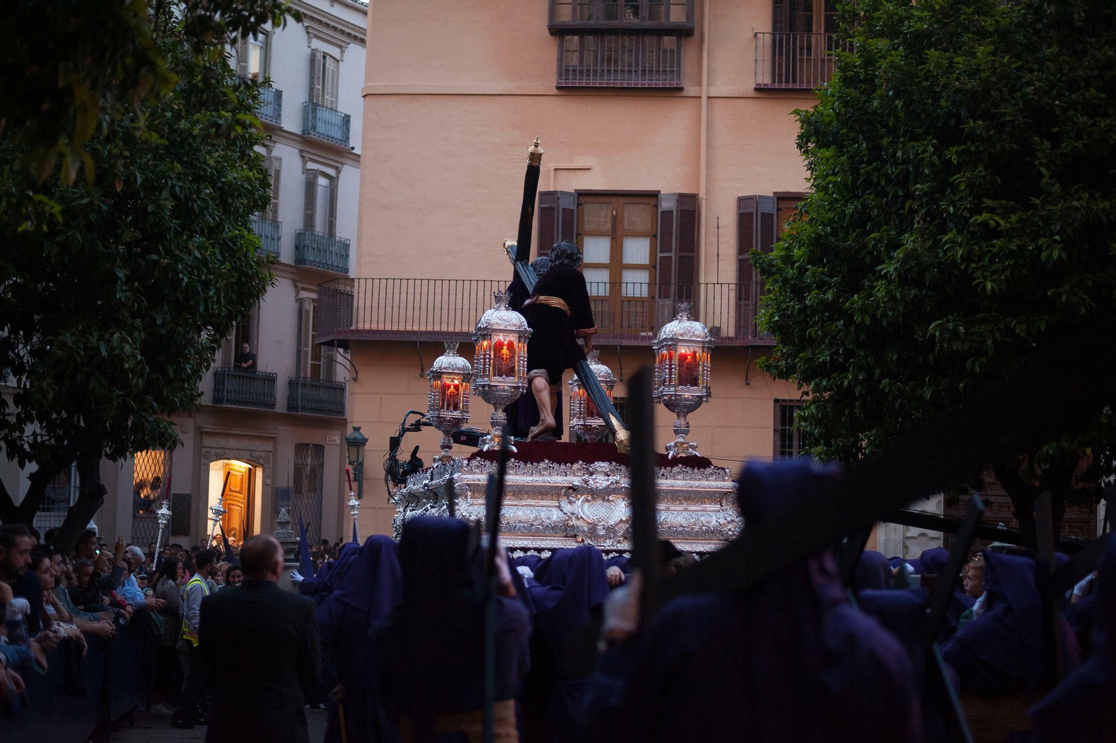 Las fotos de Pasión en el Lunes Santo en Málaga