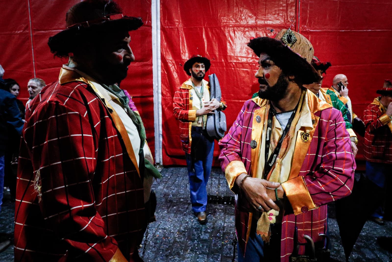 Búscate entre las mejores imágenes de la quinta sesión de cuartos de final del COAC 2026