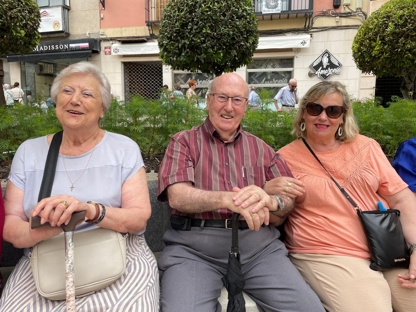 Ofrenda floral a la Virgen de la Capilla, en imágenes
