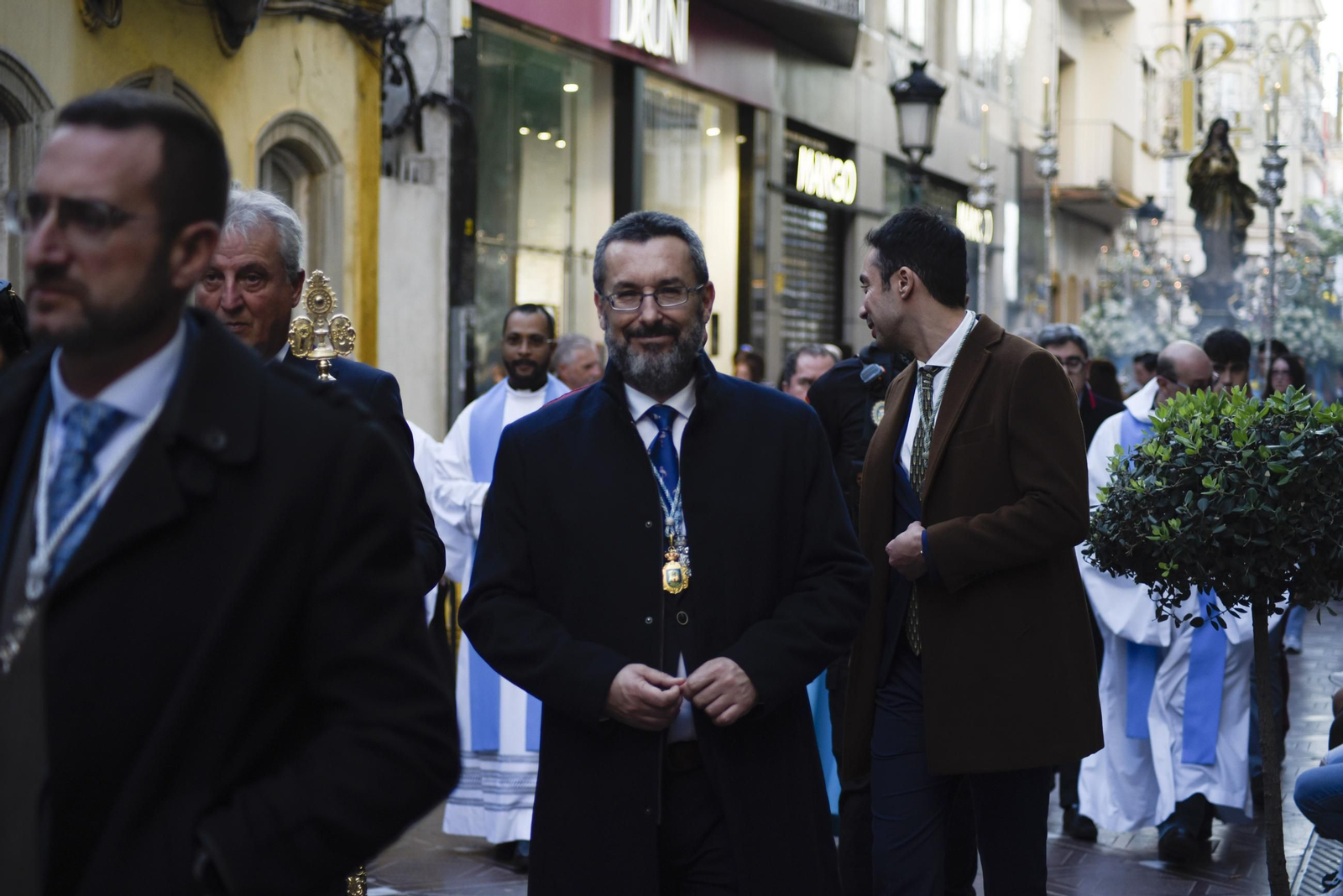Fotos de la procesión de la Inmaculada Concepción en La Línea