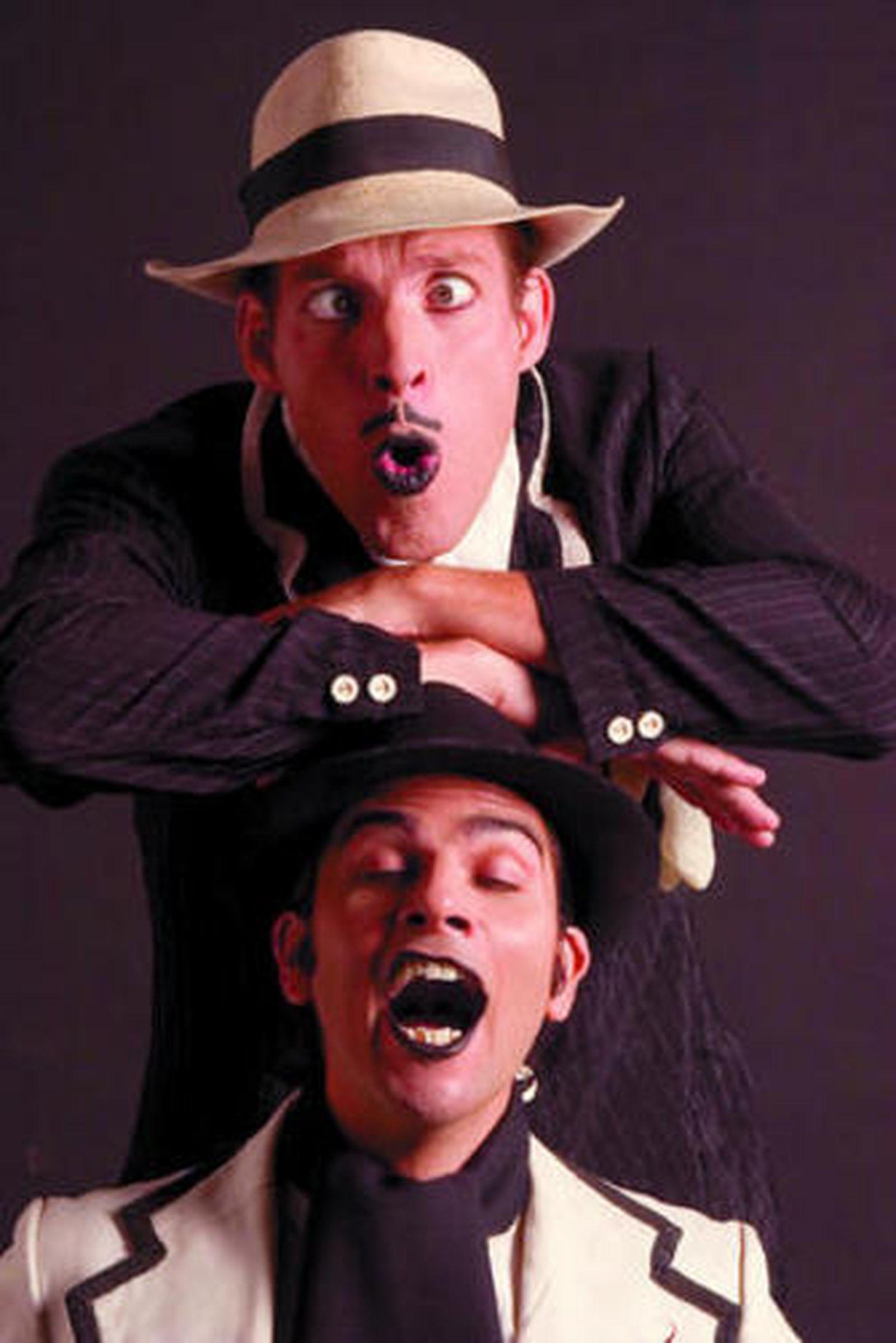 'Pónele onda!!!' a este tango-clown