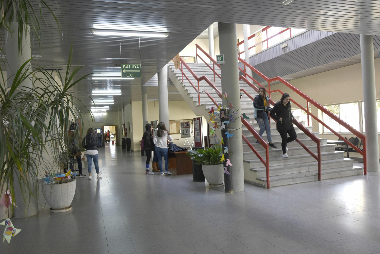 Alumnos de la Facultad de Ciencias de la Educación