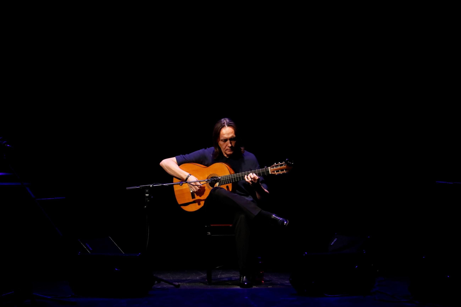 El concierto de Vicente Amigo en el Gran Teatro, en imágenes