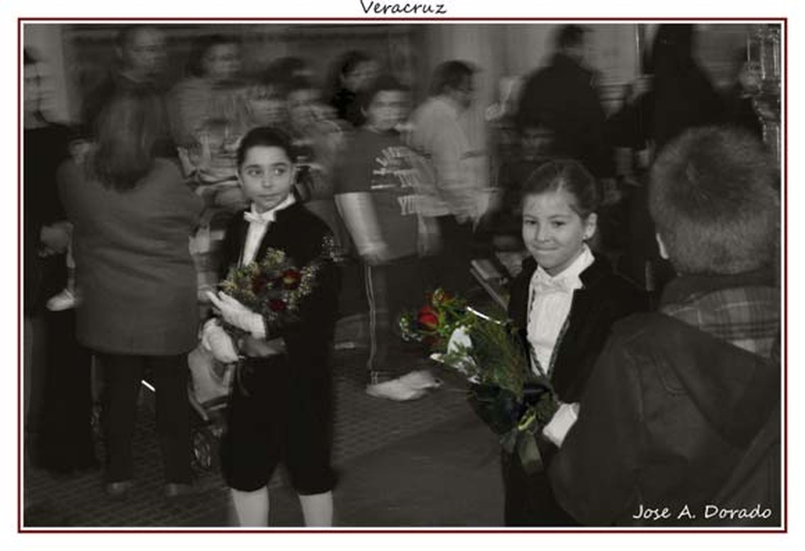 Procesión de la Veracruz a su paso por San Agustín

Foto: José Antonio Dorado