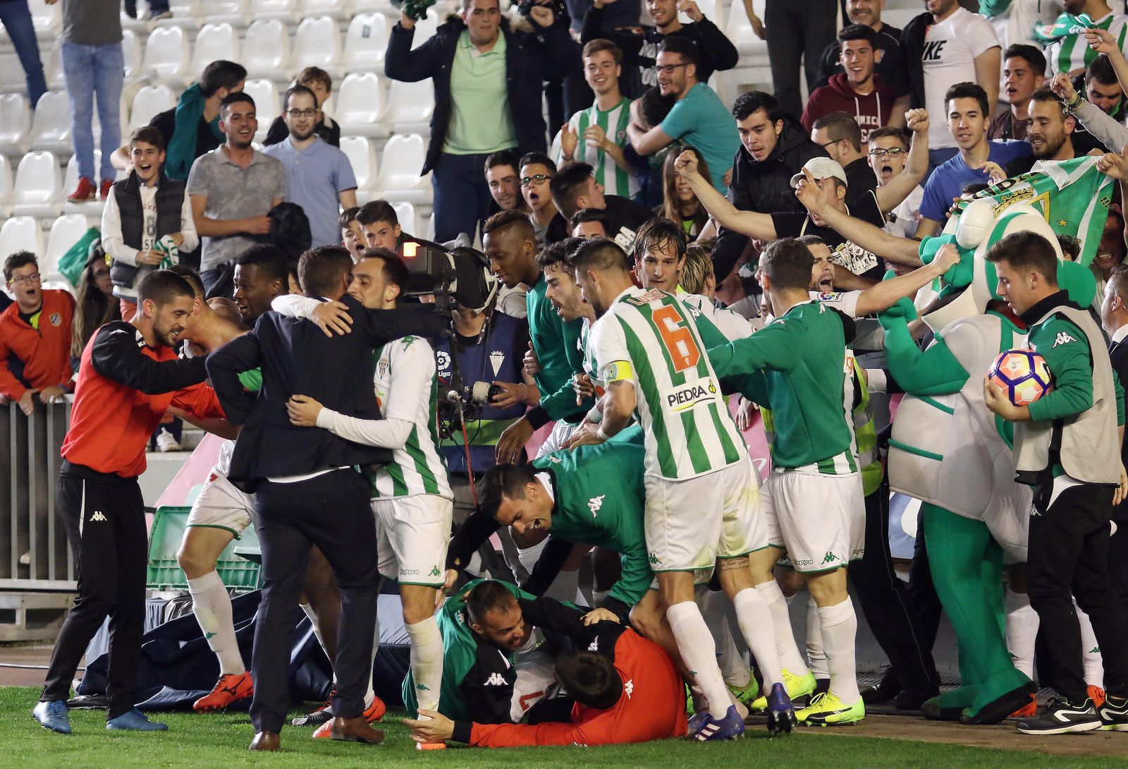 Las imágenes del Córdoba-Zaragoza