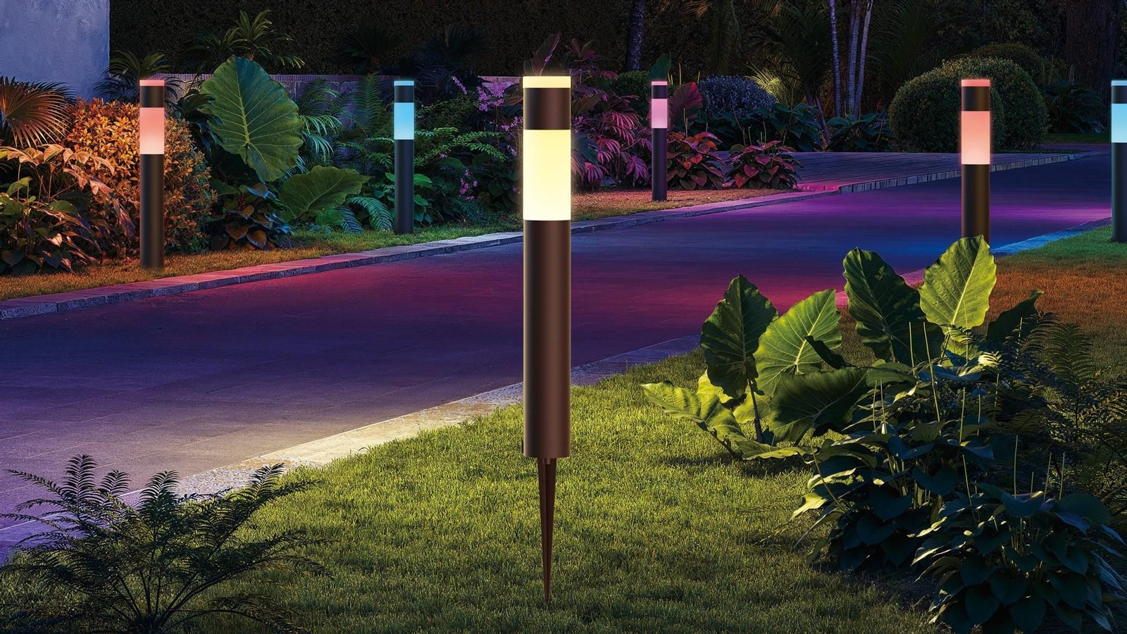 Eufy Luces exteriores para camino E10