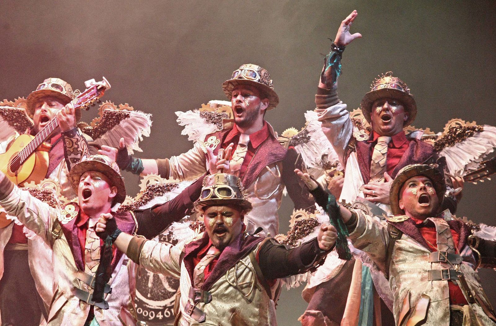 La final del concurso de agrupaciones de Algeciras, en imágenes