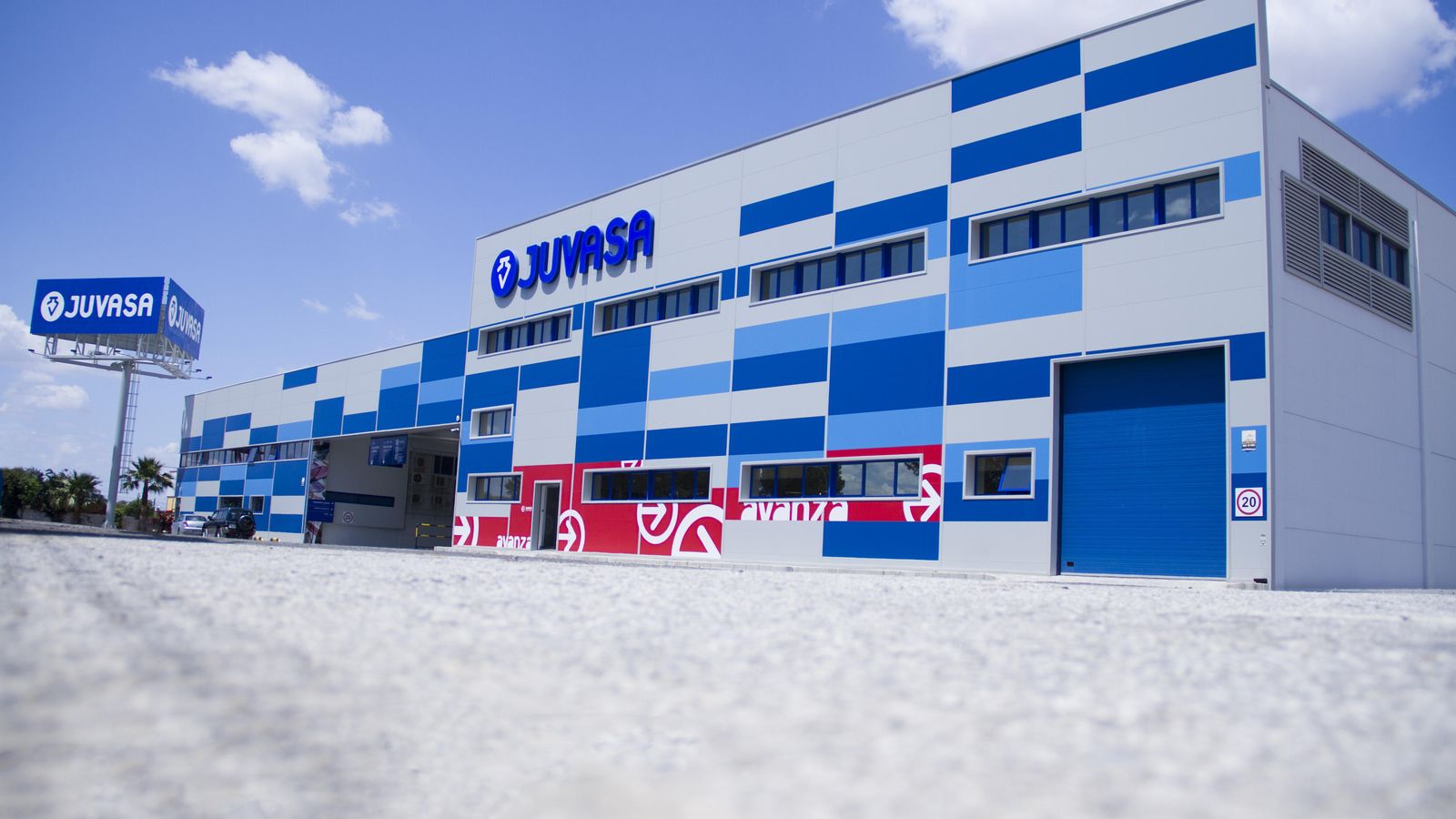 Instalaciones de la empresa.