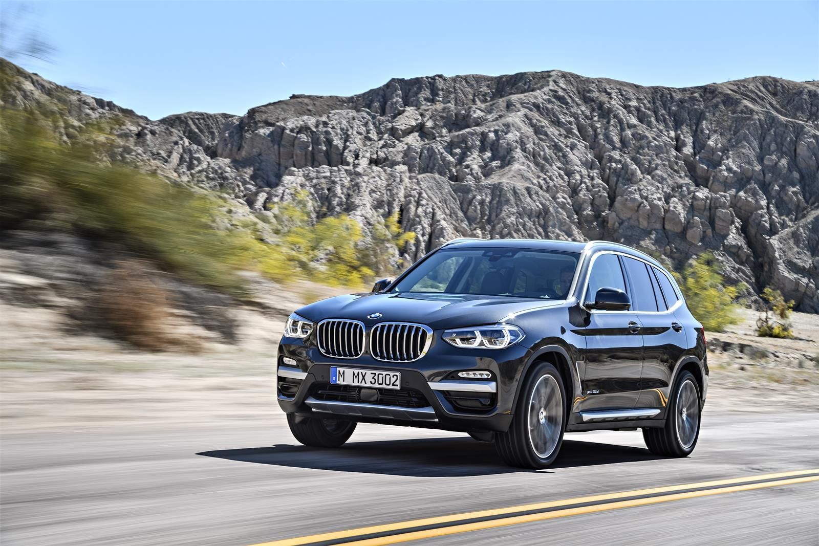El nuevo BMW X3 de 2017, foto a foto