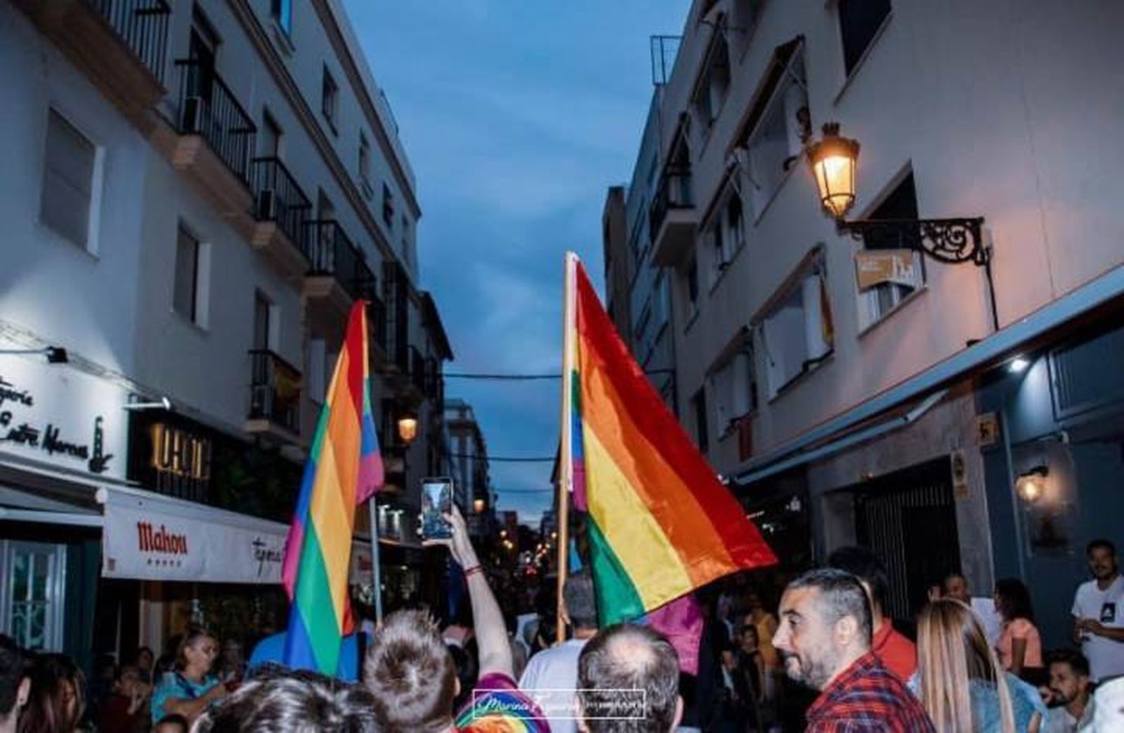 Imagen de la celebración del  Día del Orgullo LGTBI el año pasado.