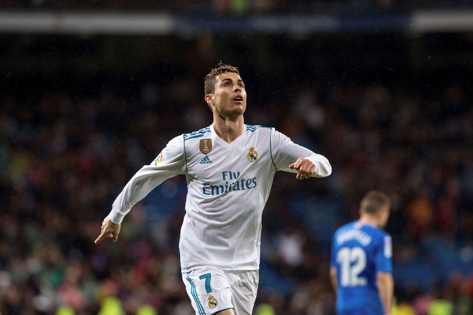 Las imágenes del Real Madrid-Getafe