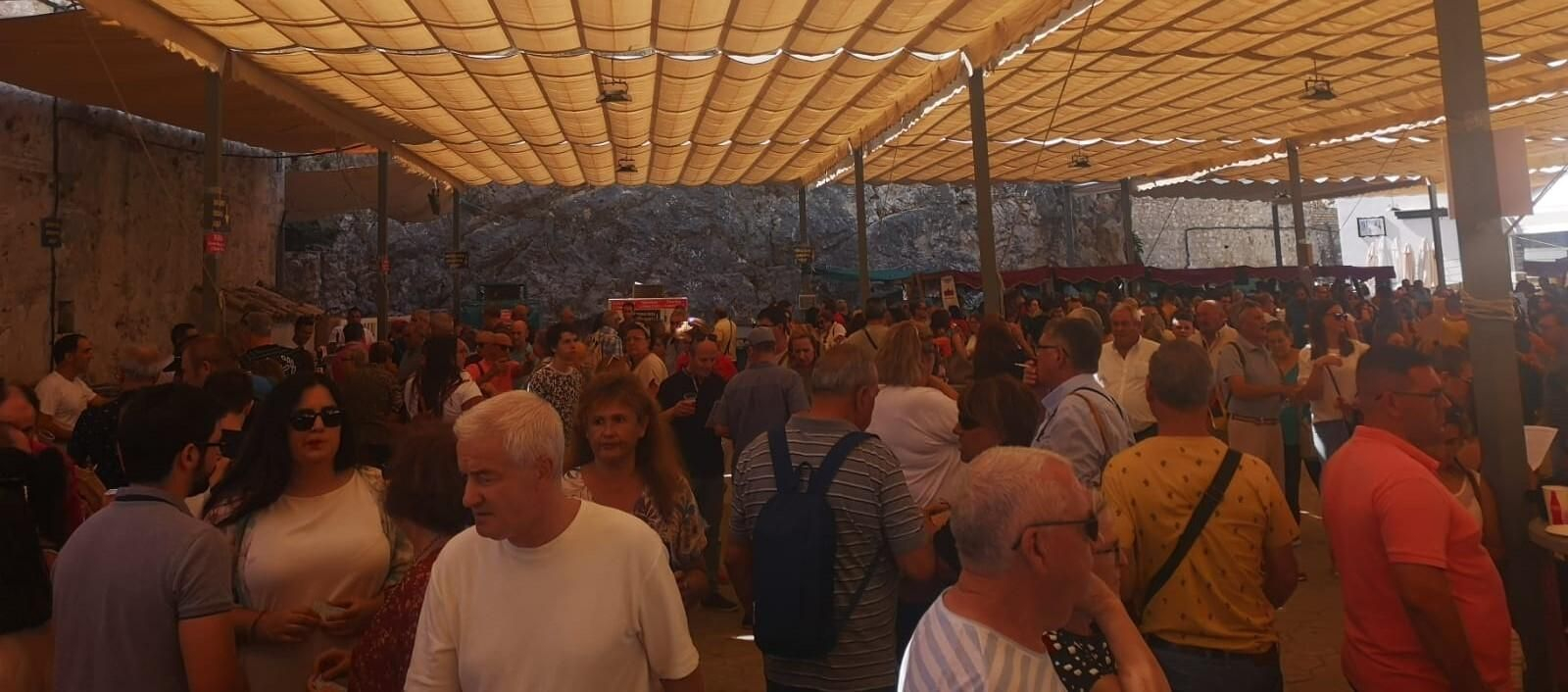 Un viaje fotográfico por la Fiesta del Queso de Zuheros