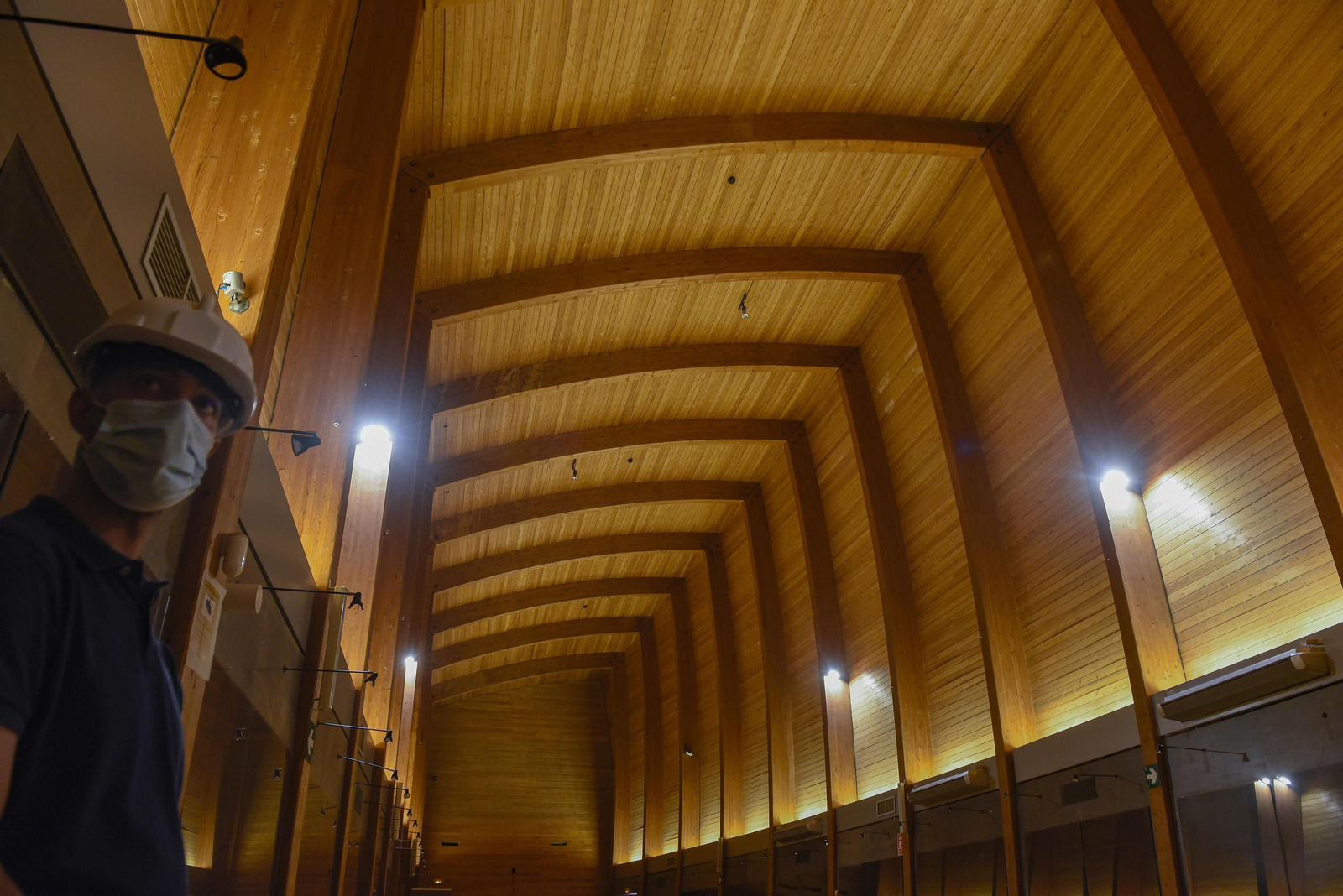 Rehabilitación del pabellón de Finlandia de la Expo del 92