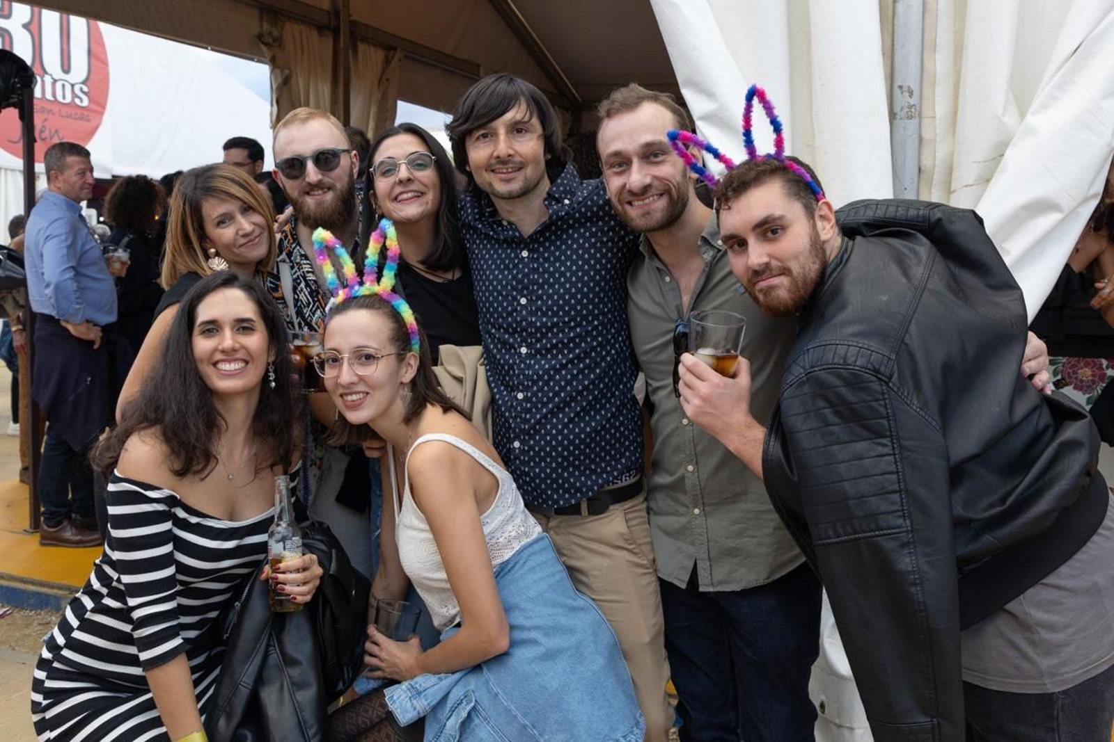 Feria de tarde de San Lucas, en imágenes