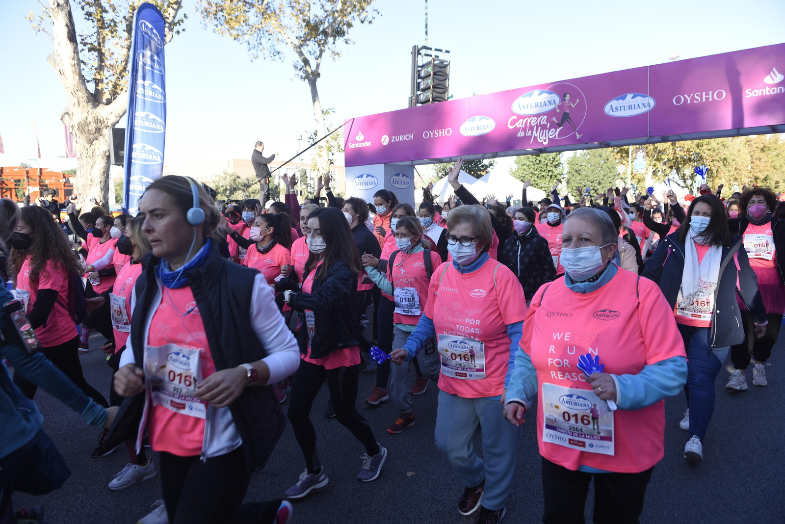 Carrera de la mujer 4