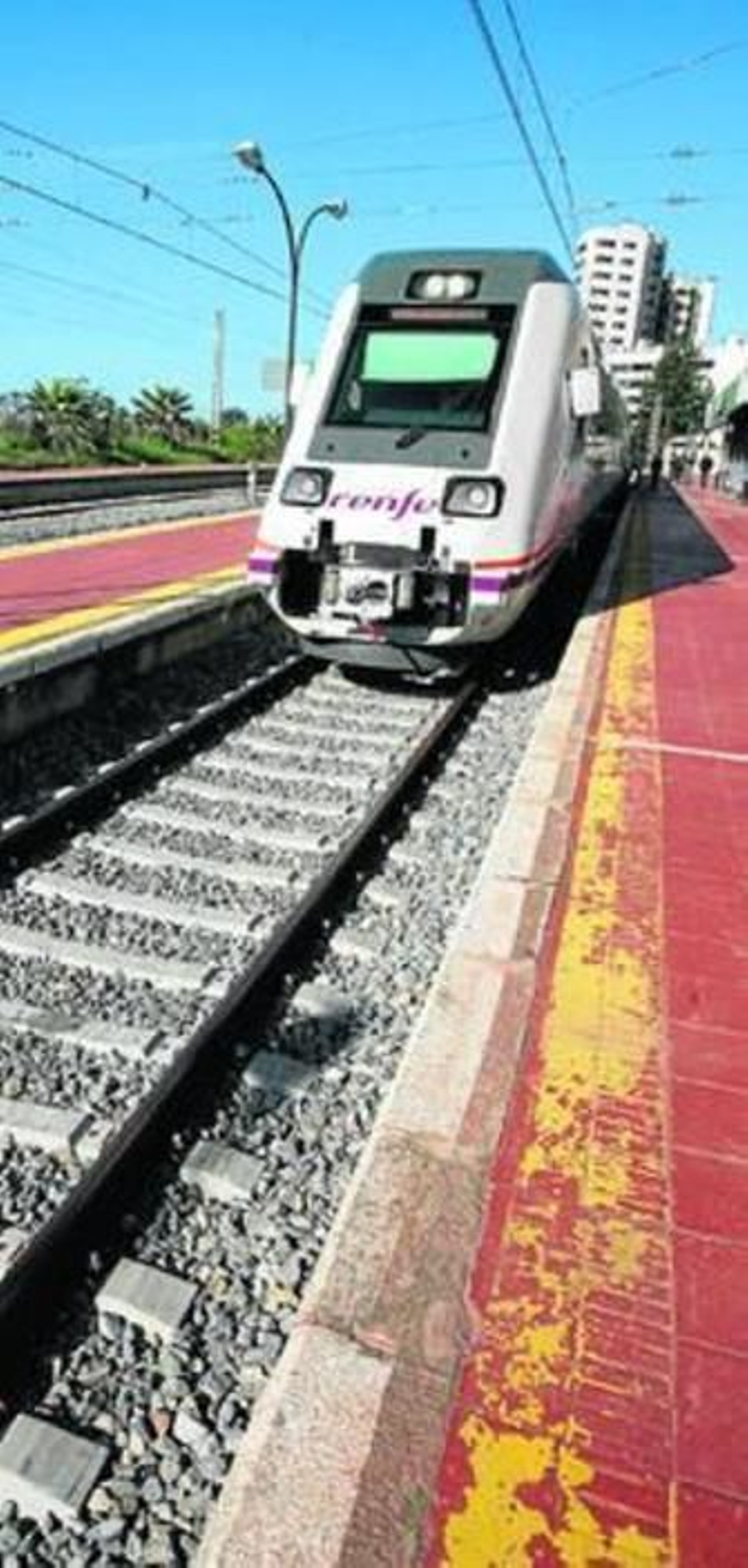 Tren a ninguna parte