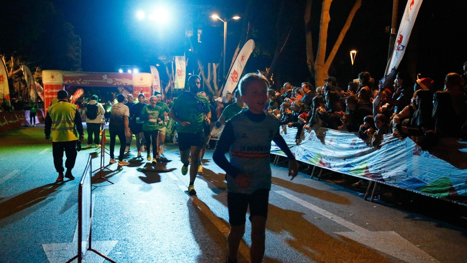 La San Silvestre de Almería 2024, en imágenes