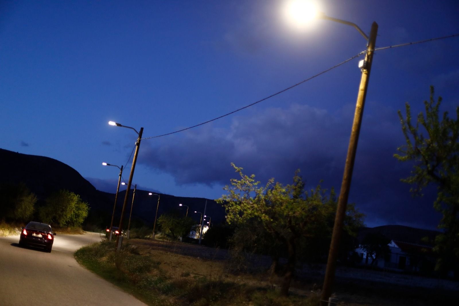 Media provincia ya brilla con otra luz