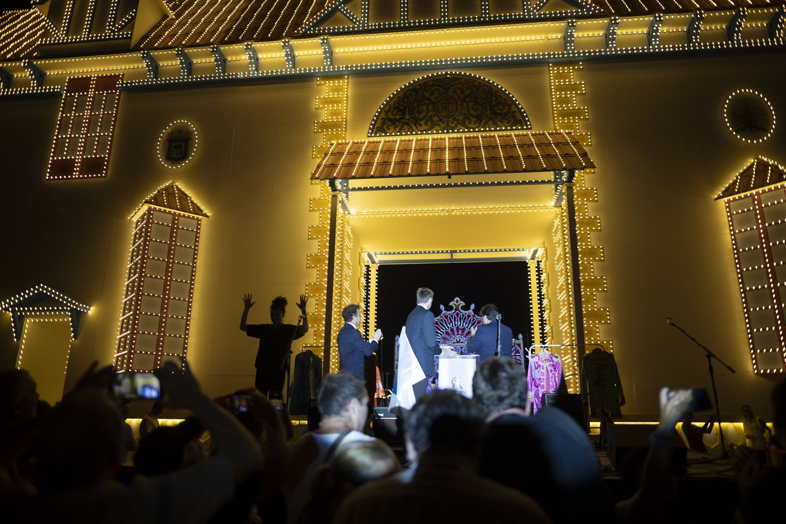 Colombinas 2022: Imágenes del ambiente en el primer día de Colombinas