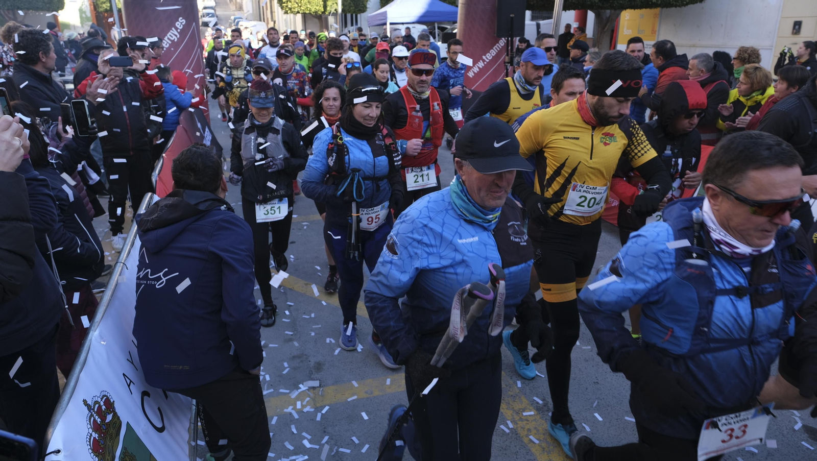 Fotogalería I del IV Trail La Pólvora de Cantoria