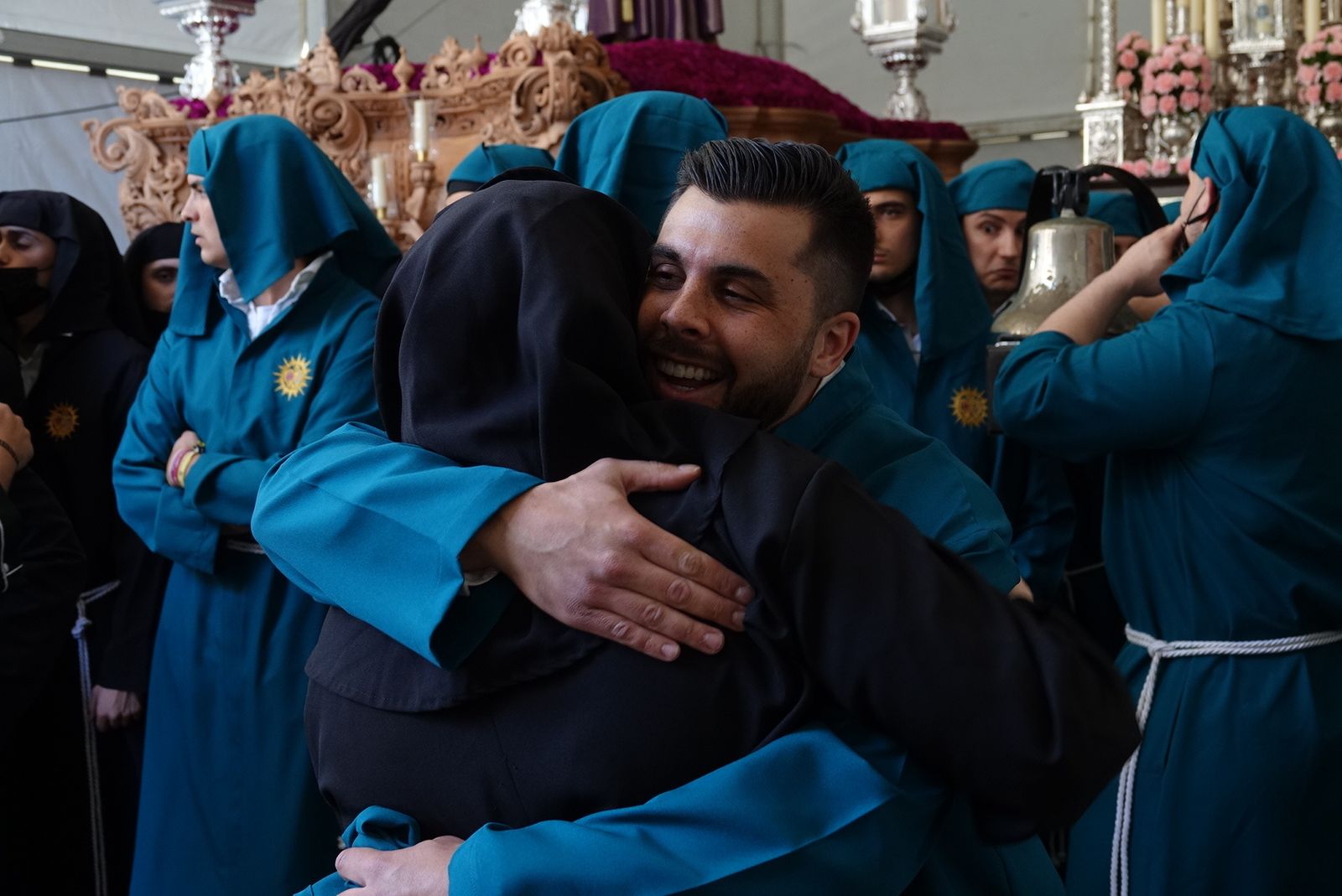 Las fotos de Mediadora, en el Miércoles Santo de Málaga