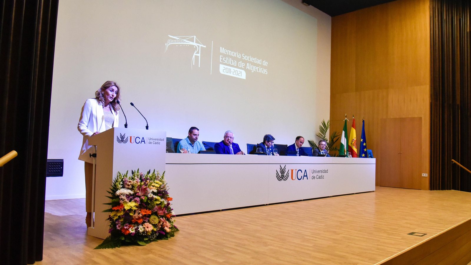 Presentación de la memoria 2011-2022 Sociedad de Estiva Algeciras