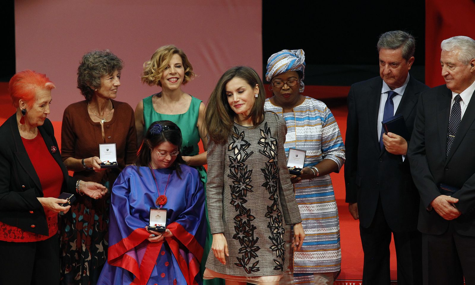 La entrega de Medallas de Oro de la Cruz Roja
