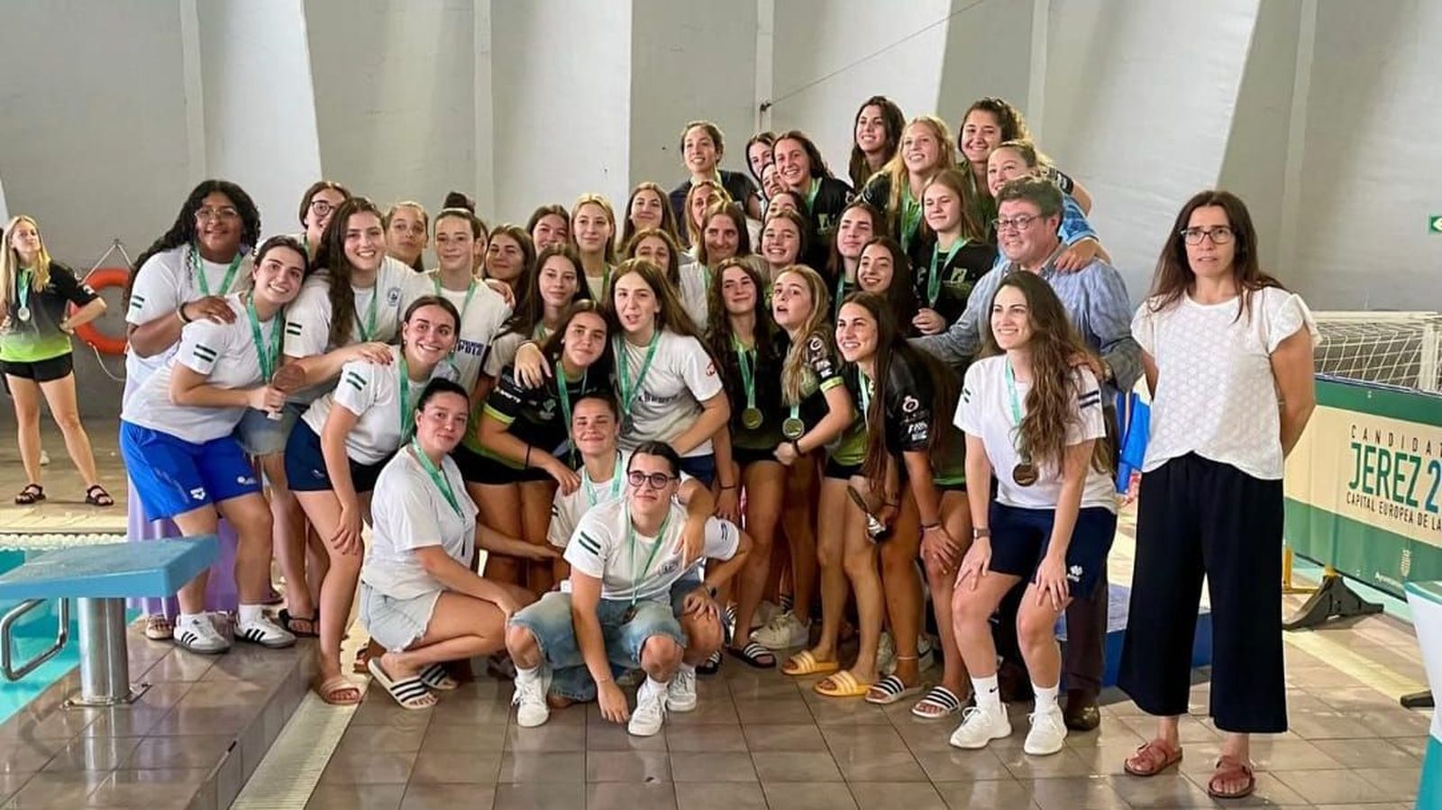 El Unión Waterpolo Jerez participa un año más en el prestigioso Torneo de Rabat.