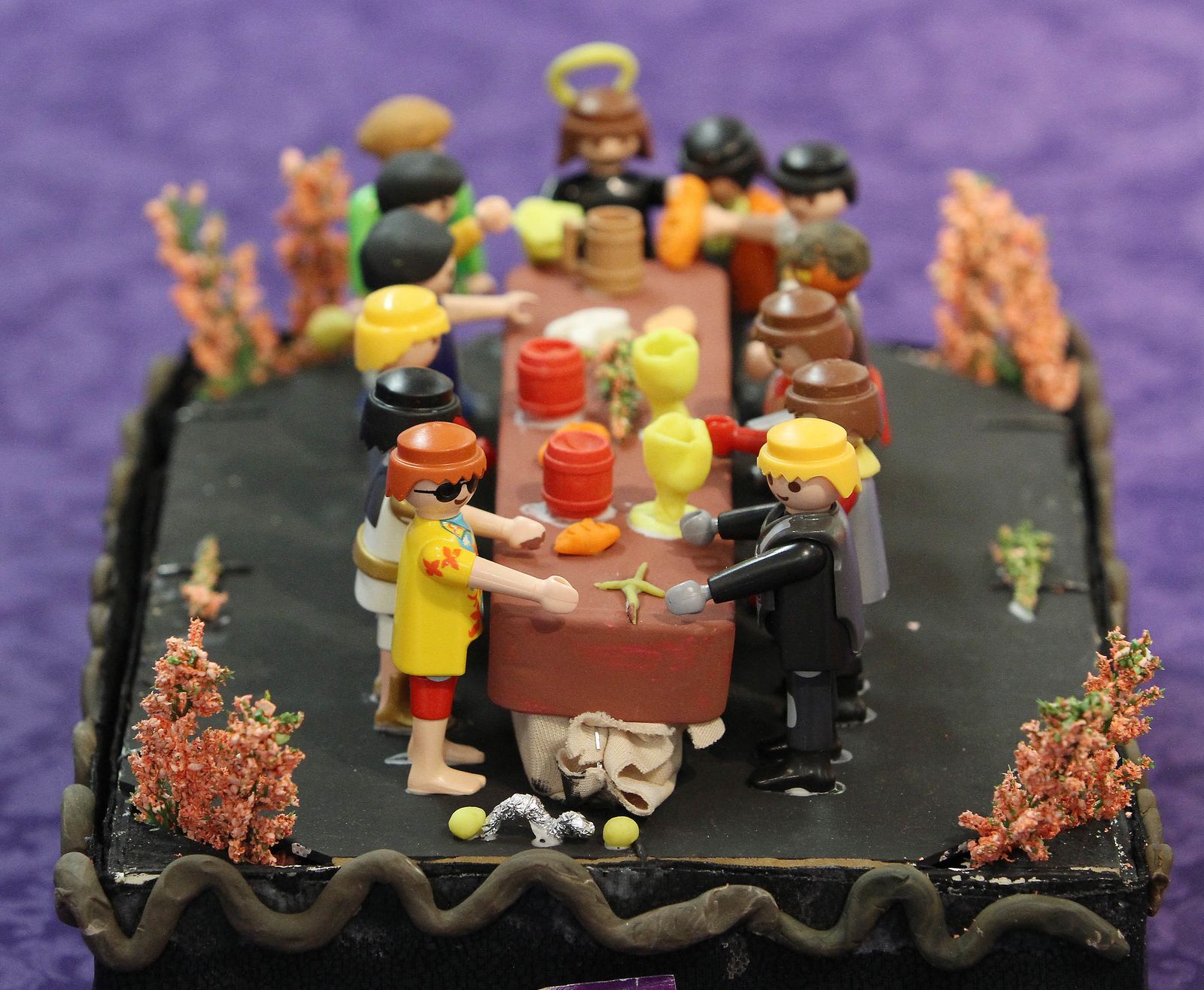 Concurso Infantil de Pasos de Semana Santa en Miniatura