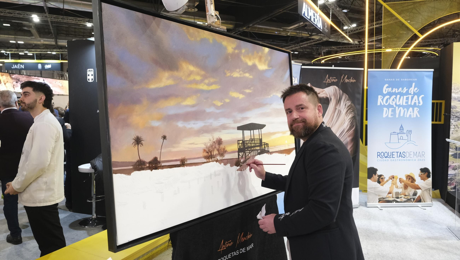 Las imágenes del segundo día de FITUR 2025, en Madrid