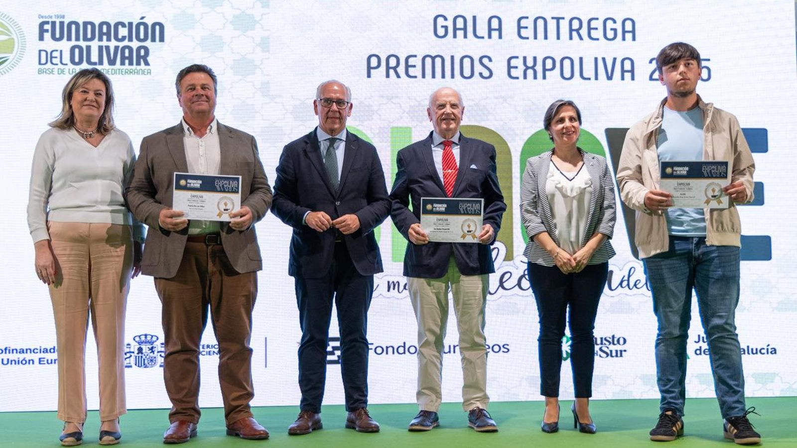 Entrega de los premios internacionales Expoliva 2025