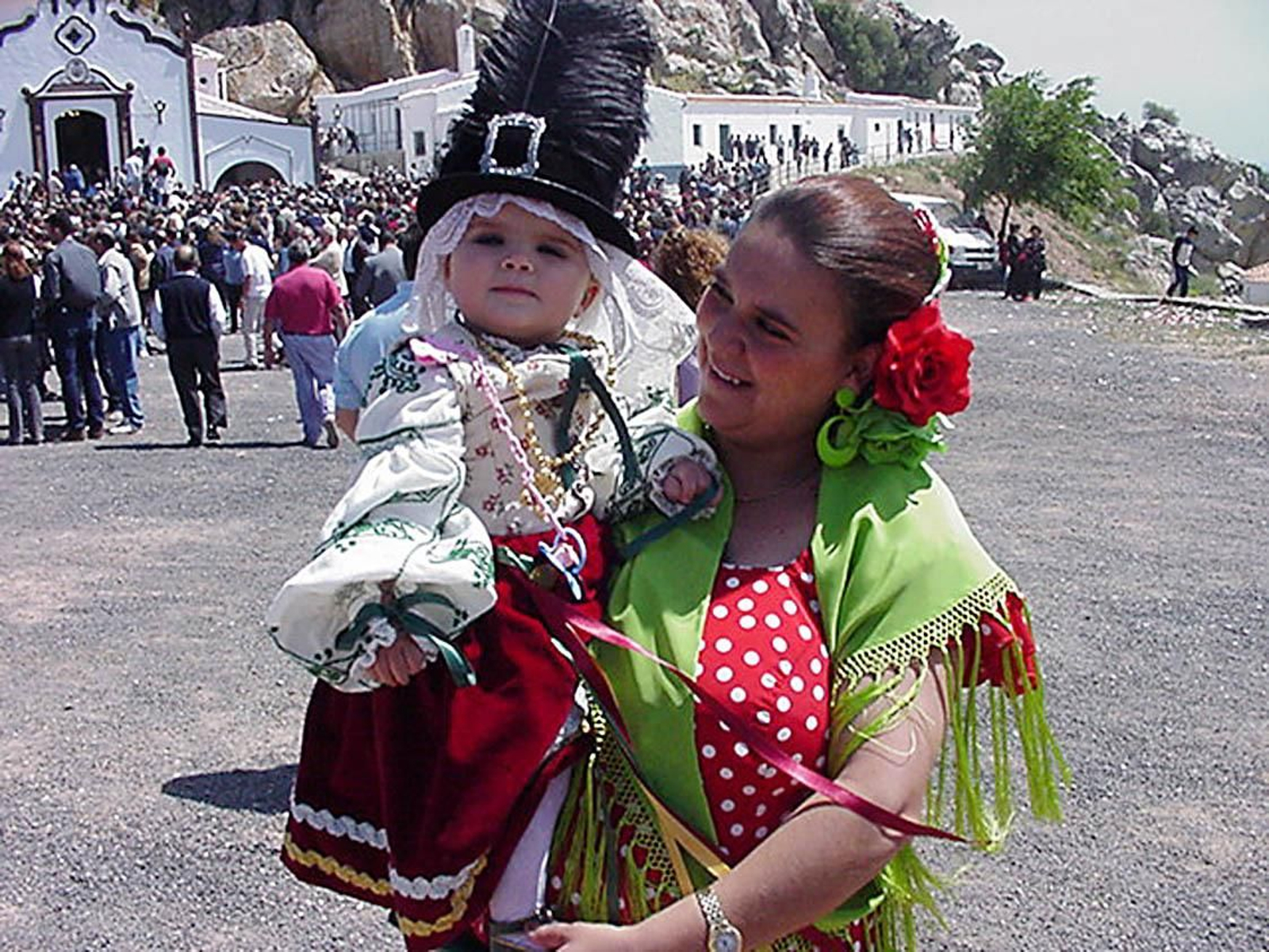 Así de bonita es una de las Romerías más peculiares de la provincia de Huelva