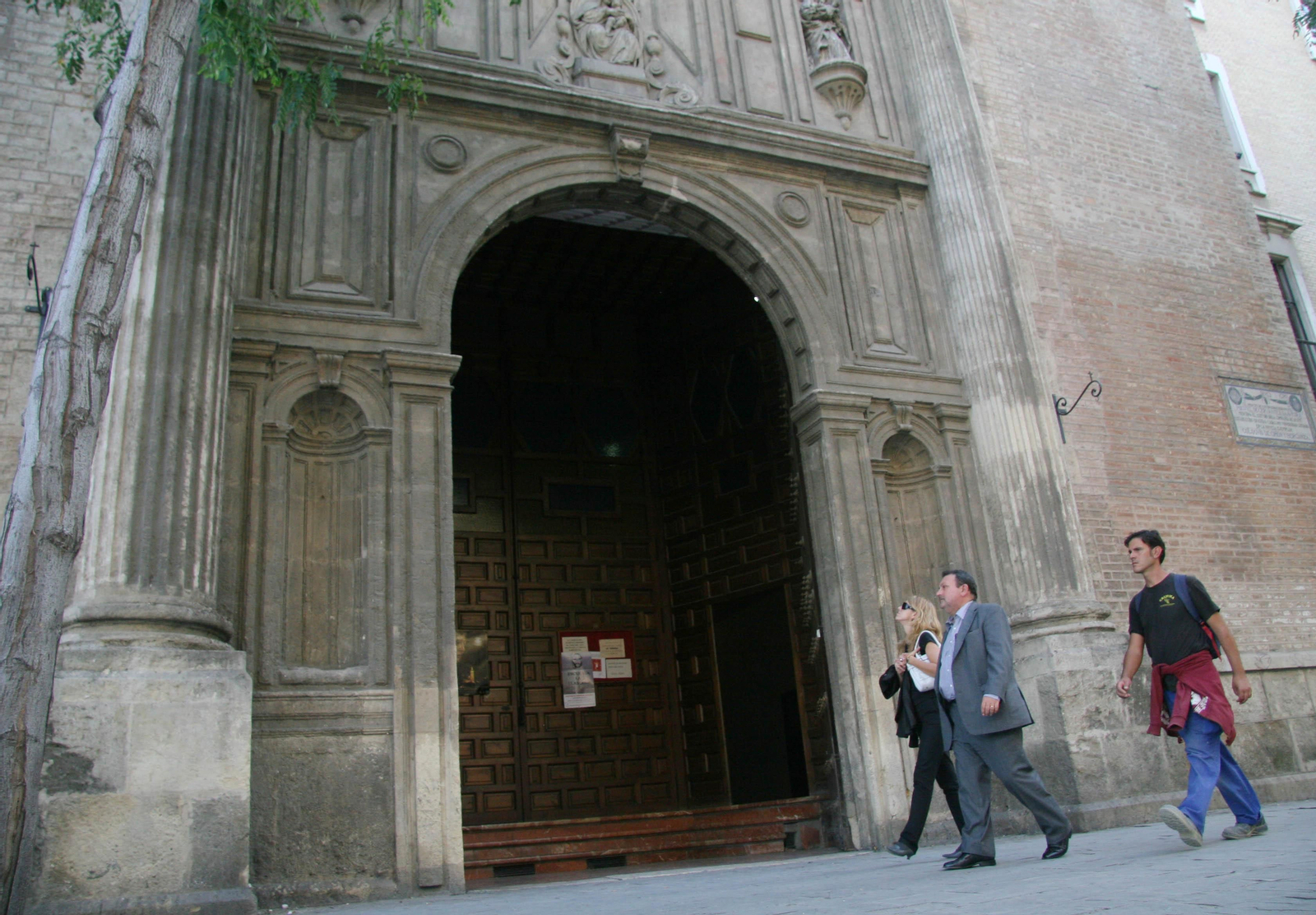 Iglesia de la Anunciación, sede canónica de la Hermandad del Valle.
