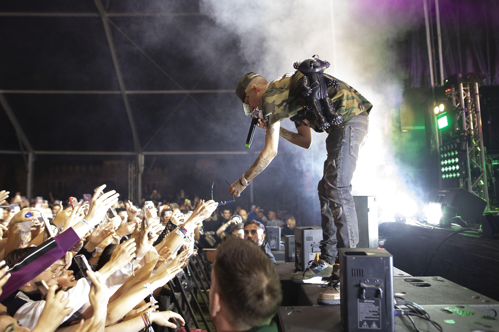 Yung Beef y La Zowi desatan la locura en el festival Infierno