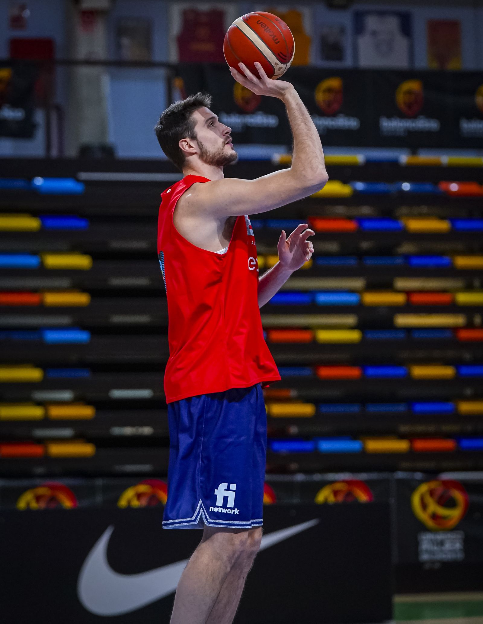 Fotos: Los jugadores del Unicaja ya entrenan con España