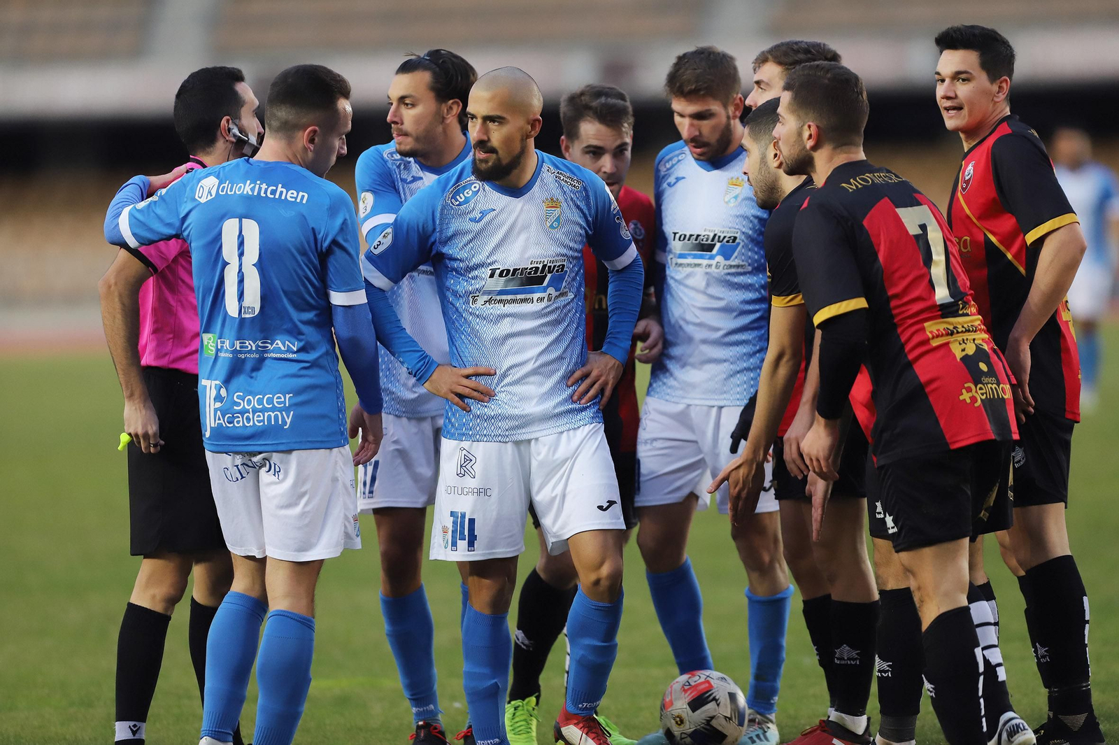 Imágenes de partido XerezCD-Cabecense