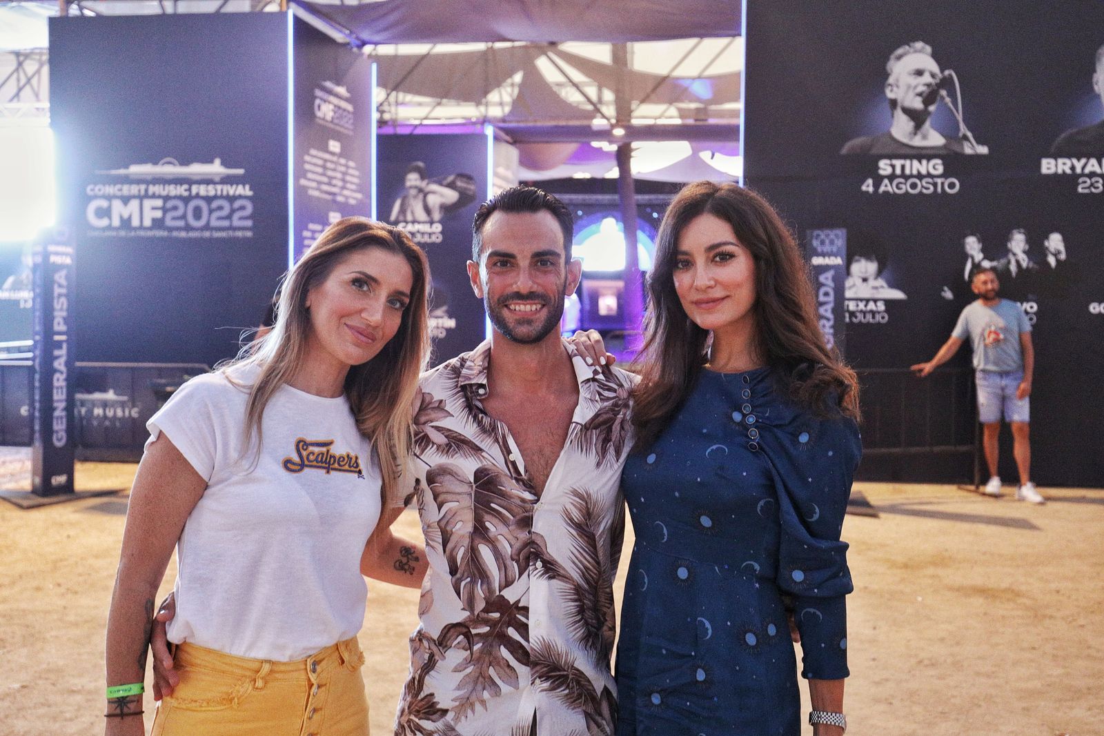 Búscate en el concierto de Texas en el Concert Music Festival