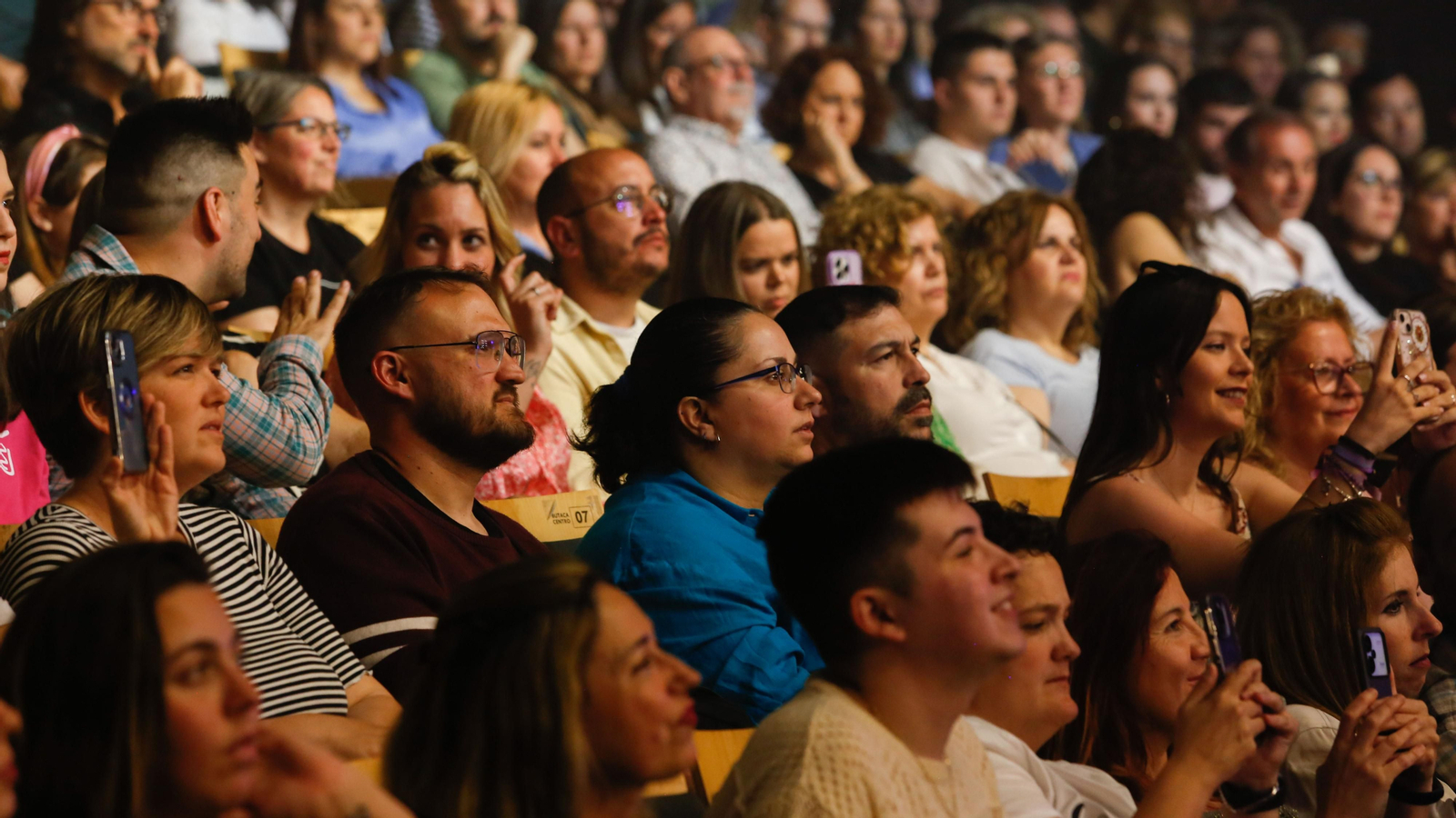 Fotos del concierto de Malú en La Línea