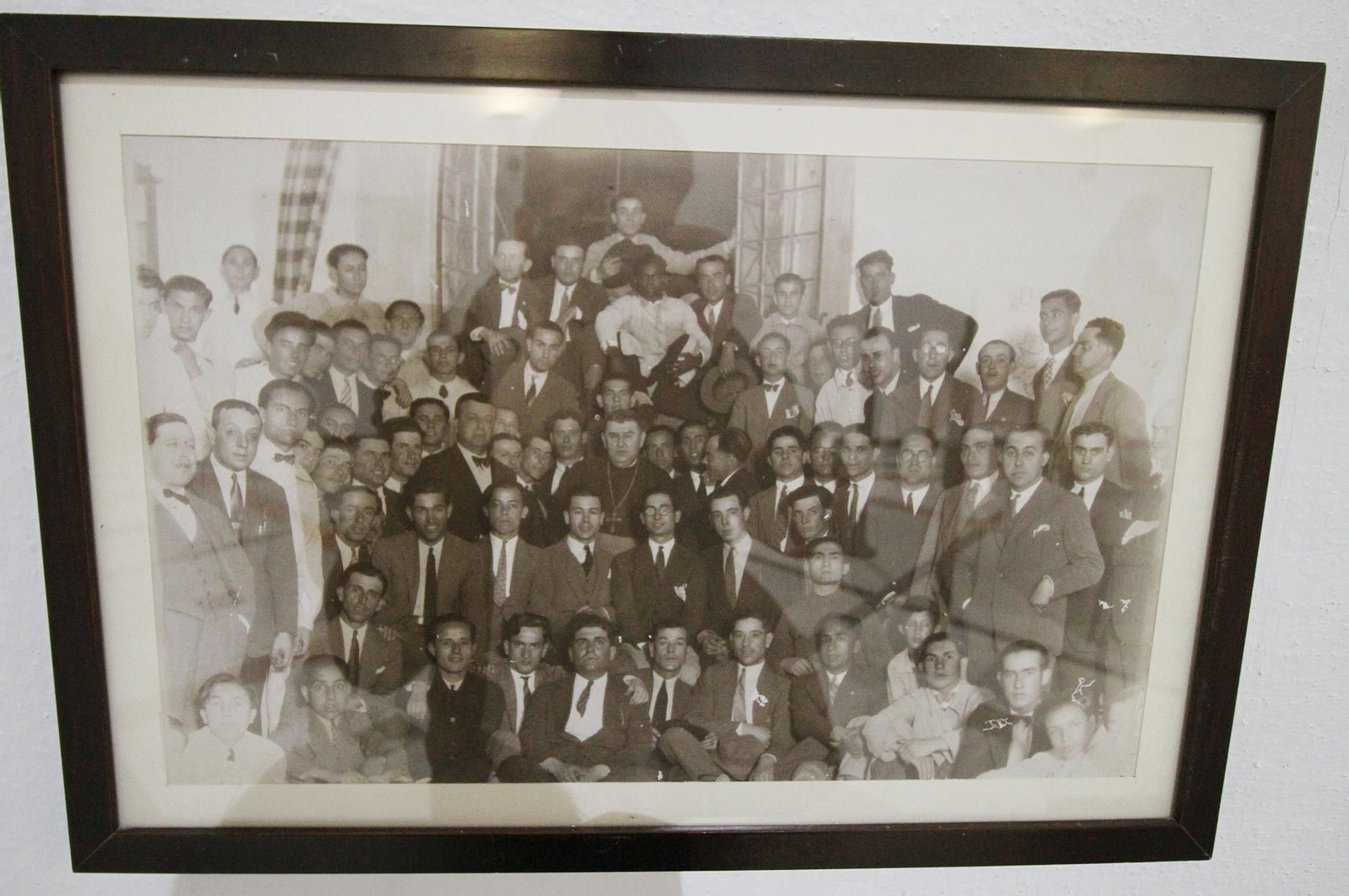 La inauguración de la exposición 'Arcipreste de Huelva, San Manuel González', en imágenes