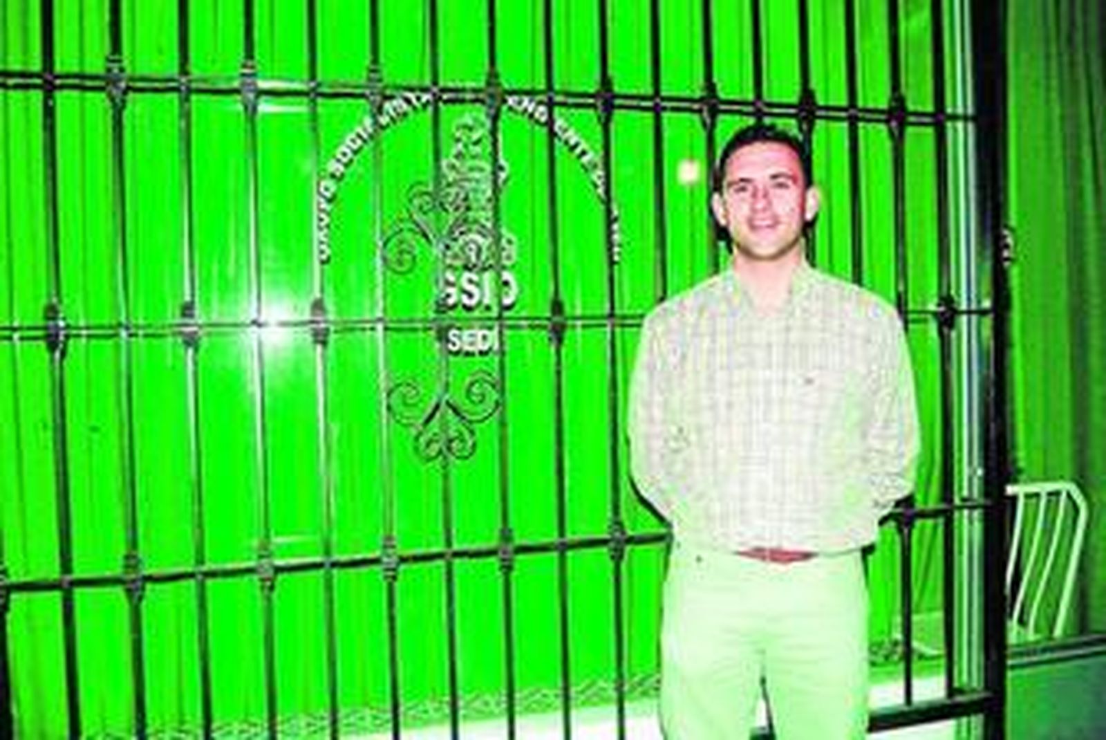 El alcalde de Ojén, José Antonio Gómez, en una imagen de archivo.