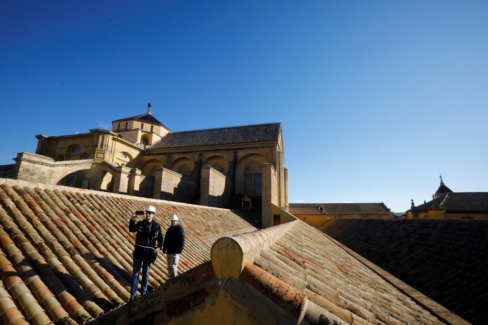 Una visita a las cubiertas y la Capilla Real de la Mezquita-Catedral de Córdoba, en imágenes
